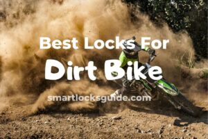 motocross bike lock