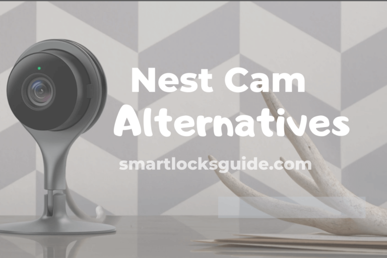 Top 5 Nest Cam Alternatives in 2023 (Better Options for TopTier