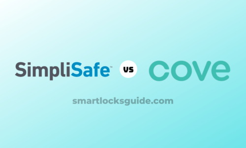 SimpliSafe vs Cove