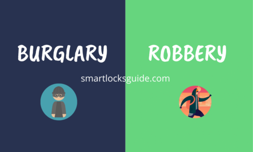 Burglary vs Robbery