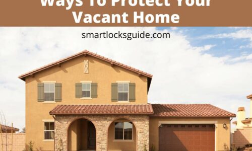 protect vacant home