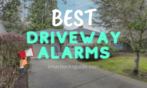 best driveway alarm