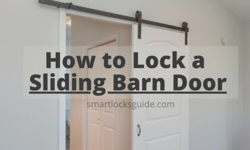 How to Lock a Sliding Barn Door