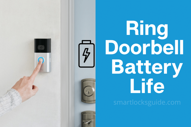 Ring Doorbell Battery Life (Based On RealWorld Data) Smart Locks Guide