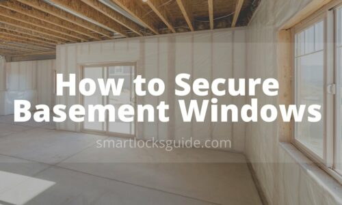 secure basement windows