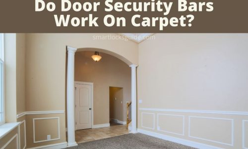 Do Door Security Bars Work On Carpet