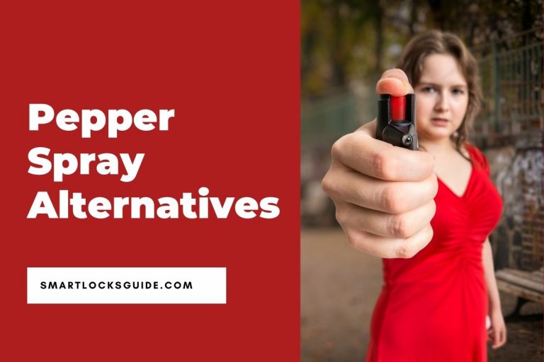 11 Pepper Spray Alternatives To Protect Yourself (Legal) Smart Locks